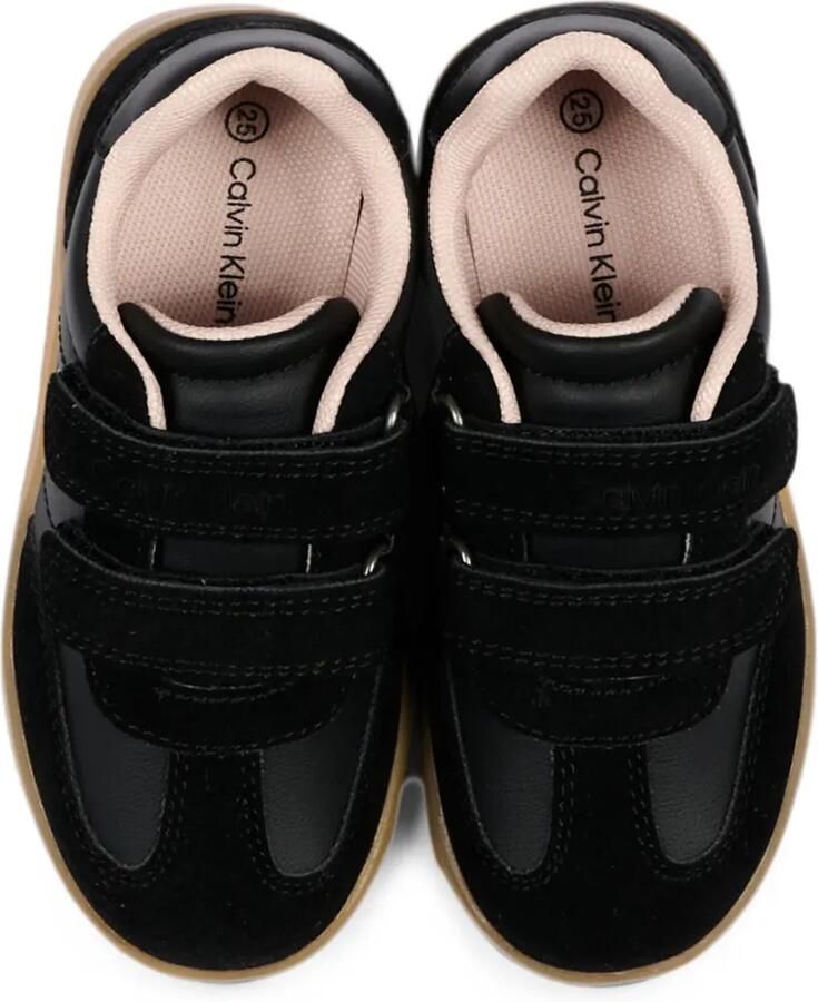 Calvin Klein Kids Sneakers met klittenband Zwart - Foto 2