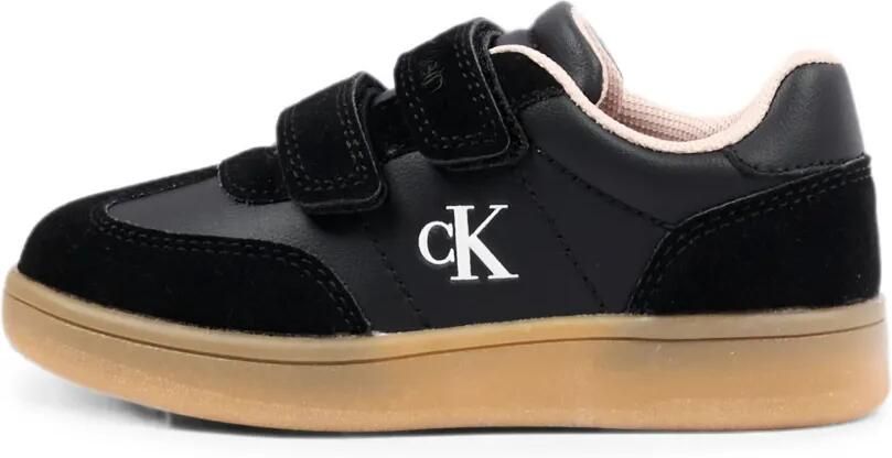 Calvin Klein Kids Sneakers met klittenband Zwart - Foto 4