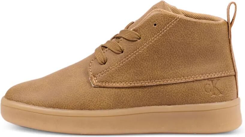 Calvin Klein Kids Sneakers met logo-reliëf Bruin - Foto 4