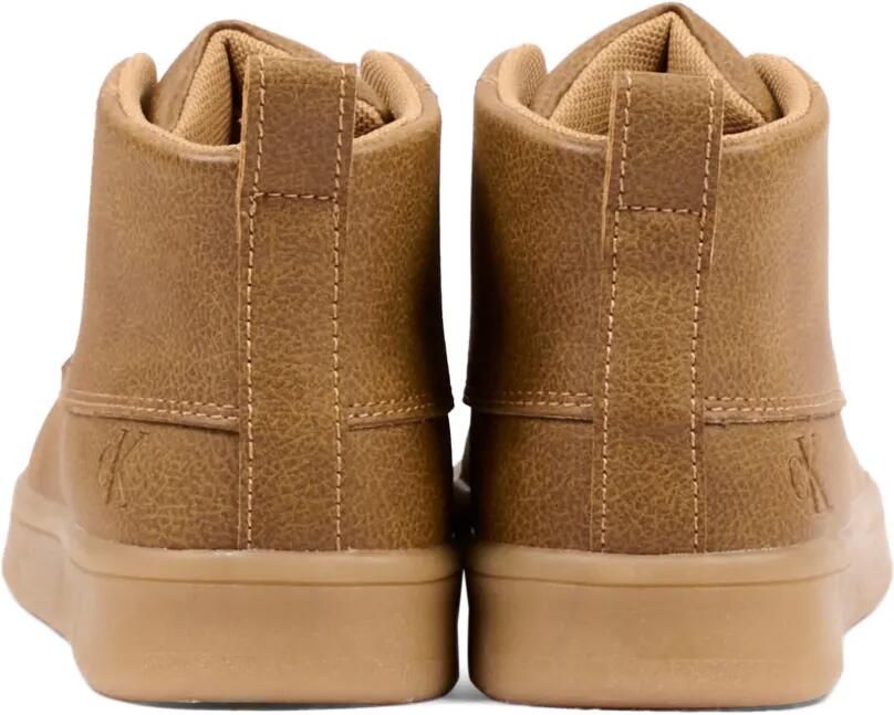 Calvin Klein Kids Sneakers met logo-reliëf Bruin - Foto 2