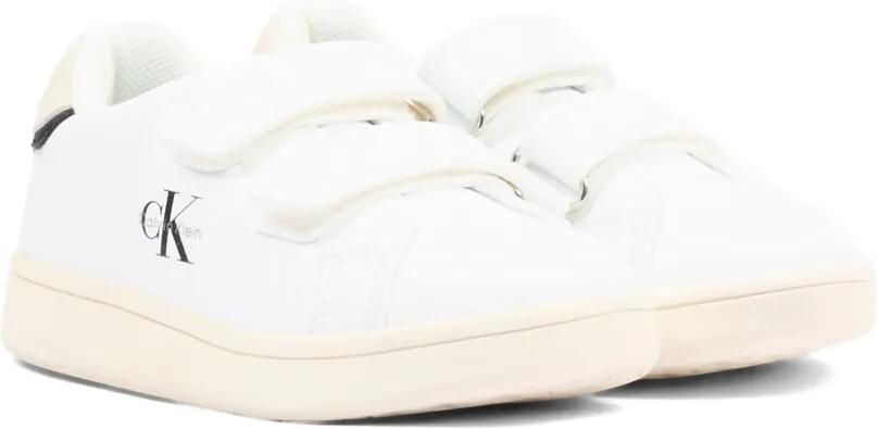 Calvin Klein Kids Sneakers met logoprint Wit