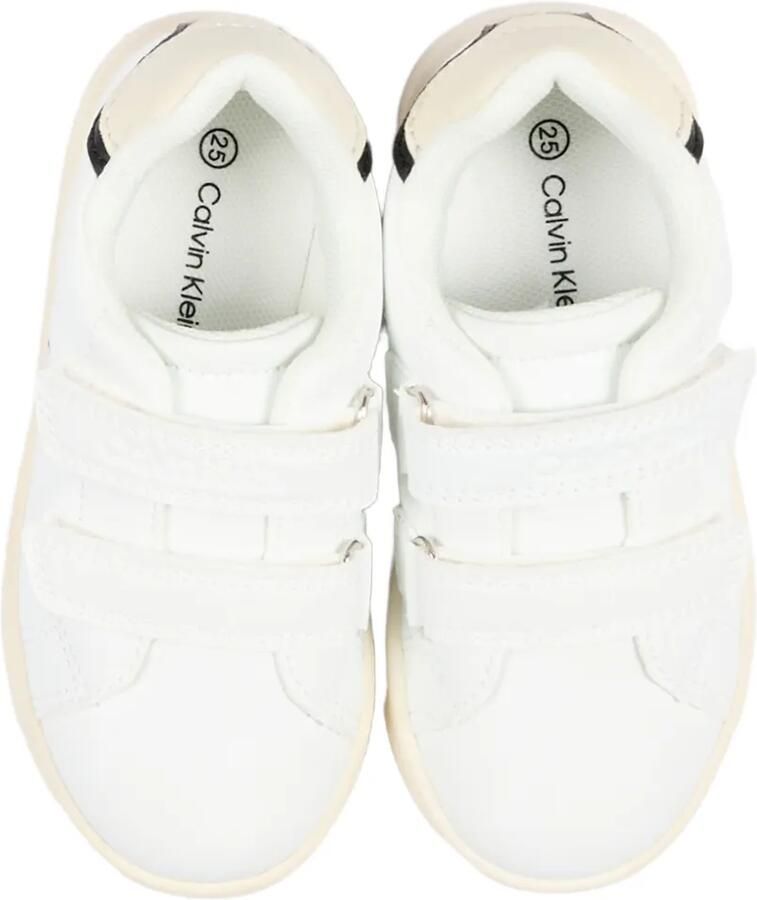 Calvin Klein Kids Sneakers met logoprint Wit - Foto 2