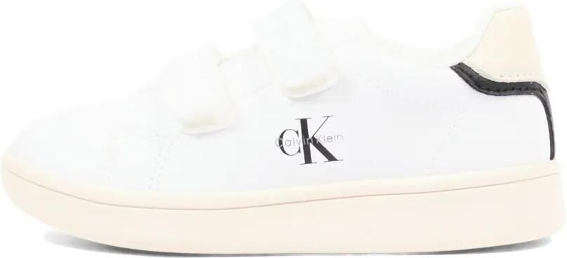 Calvin Klein Kids Sneakers met logoprint Wit - Foto 4