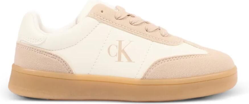 Calvin Klein Kids Sneakers met vlakken Beige - Foto 4