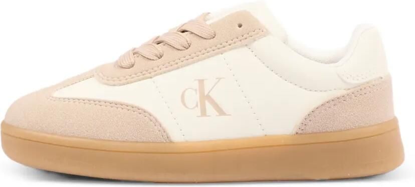 Calvin Klein Kids Sneakers met vlakken Beige - Foto 5