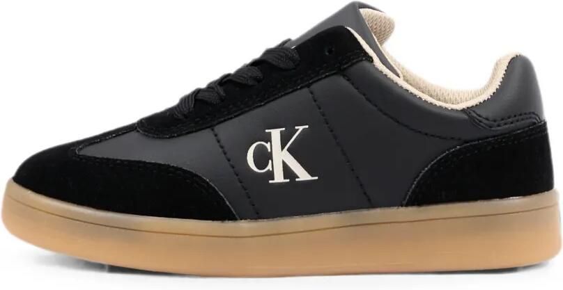 Calvin Klein Kids Sneakers met vlakken Zwart