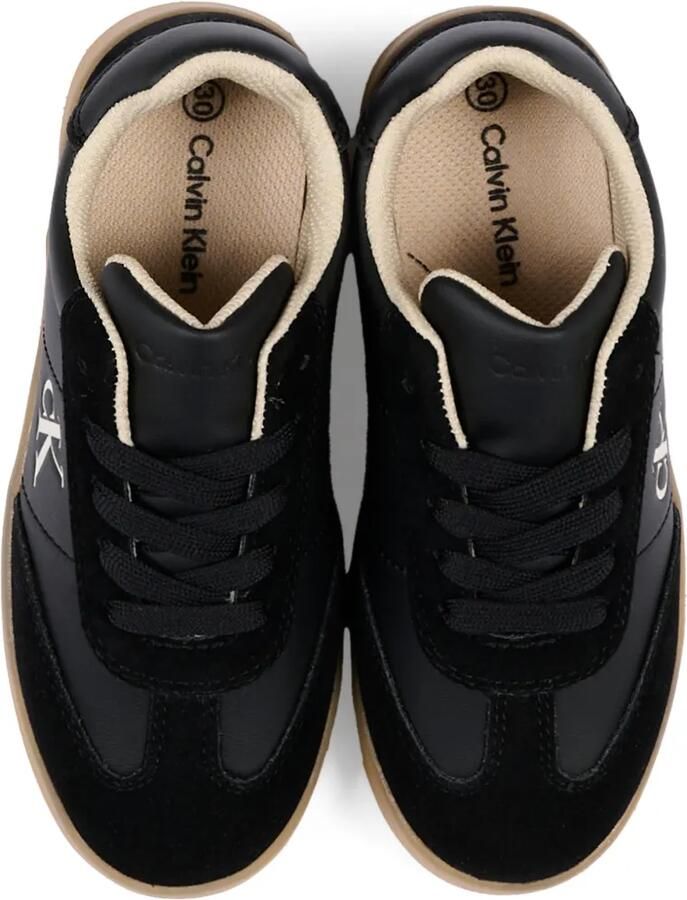Calvin Klein Kids Sneakers met vlakken Zwart - Foto 2