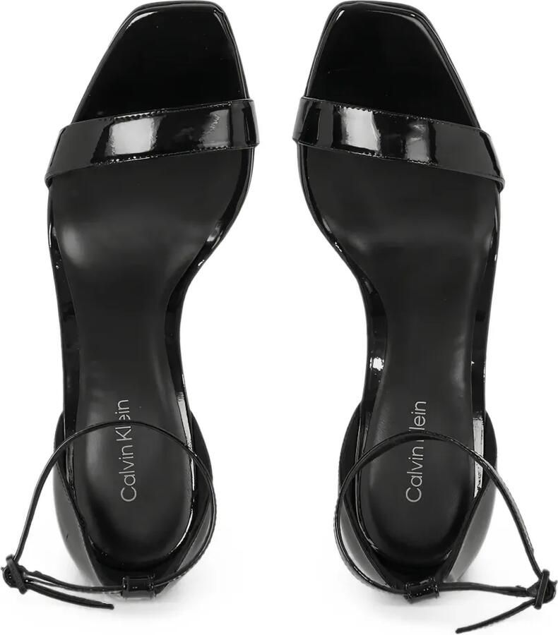 Calvin Klein Lakleren sandalen met naaldhak Zwart - Foto 2