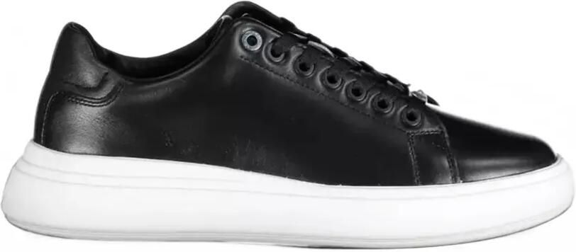 Calvin Klein Lea chunky-sole sneakers Zwart