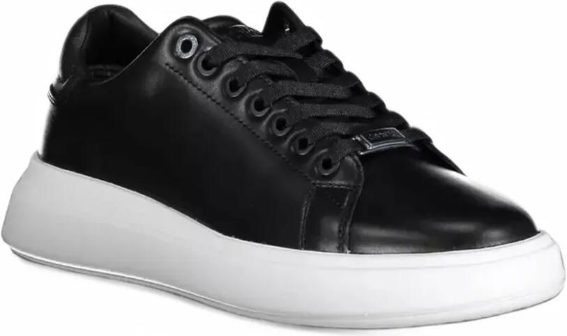 Calvin Klein Lea chunky-sole sneakers Zwart - Foto 2