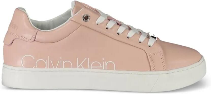 Calvin Klein Lea low-top sneakers Roze