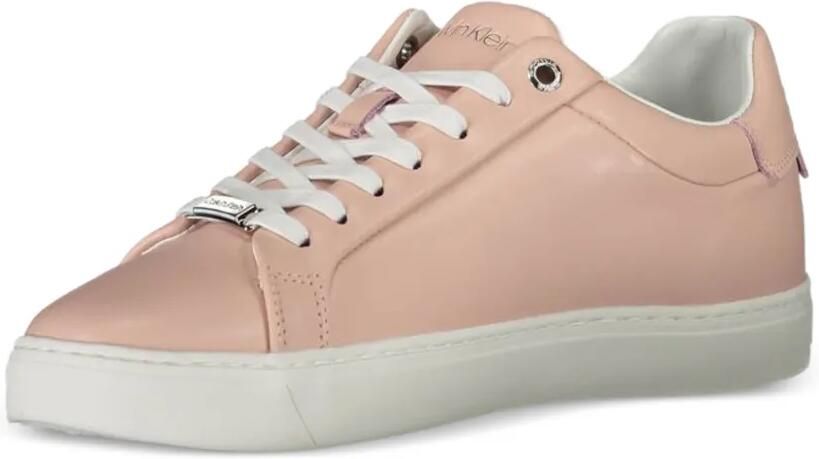 Calvin Klein Lea low-top sneakers Roze - Foto 2