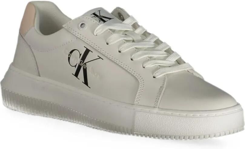 Calvin Klein Lea sneakers met plateauzool Wit - Foto 2
