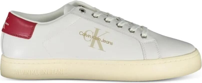 Calvin Klein Lea sneakers Wit