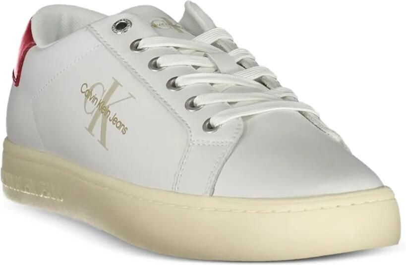 Calvin Klein Lea sneakers Wit - Foto 2