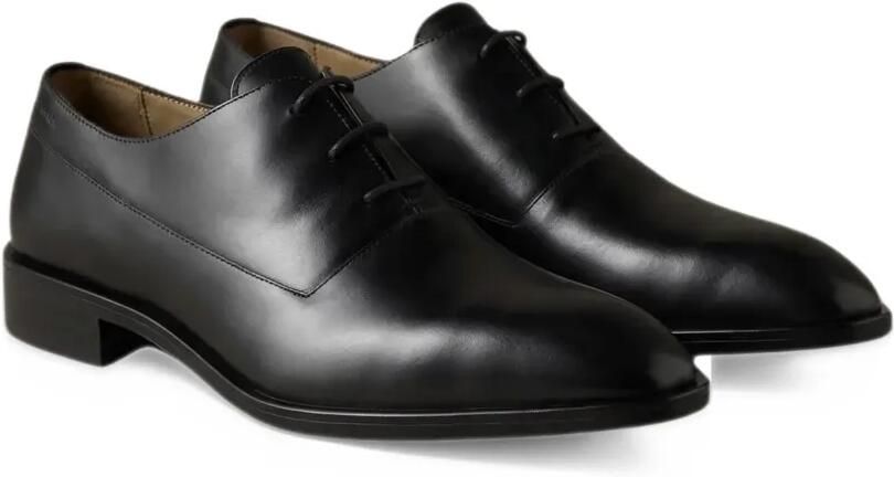Calvin Klein leather Oxford shoes Zwart - Foto 2