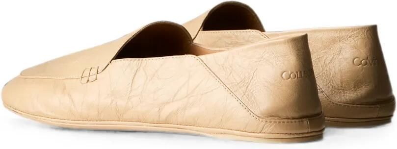 Calvin Klein Leren loafers Beige - Foto 3