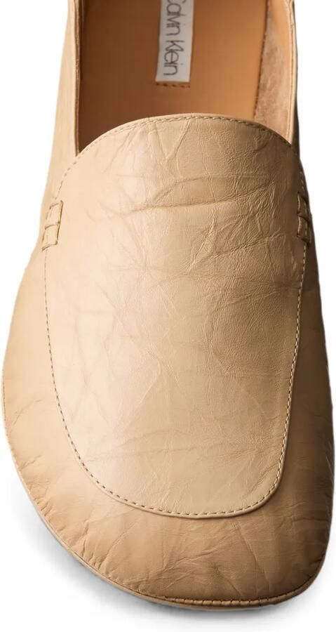 Calvin Klein Leren loafers Beige - Foto 2