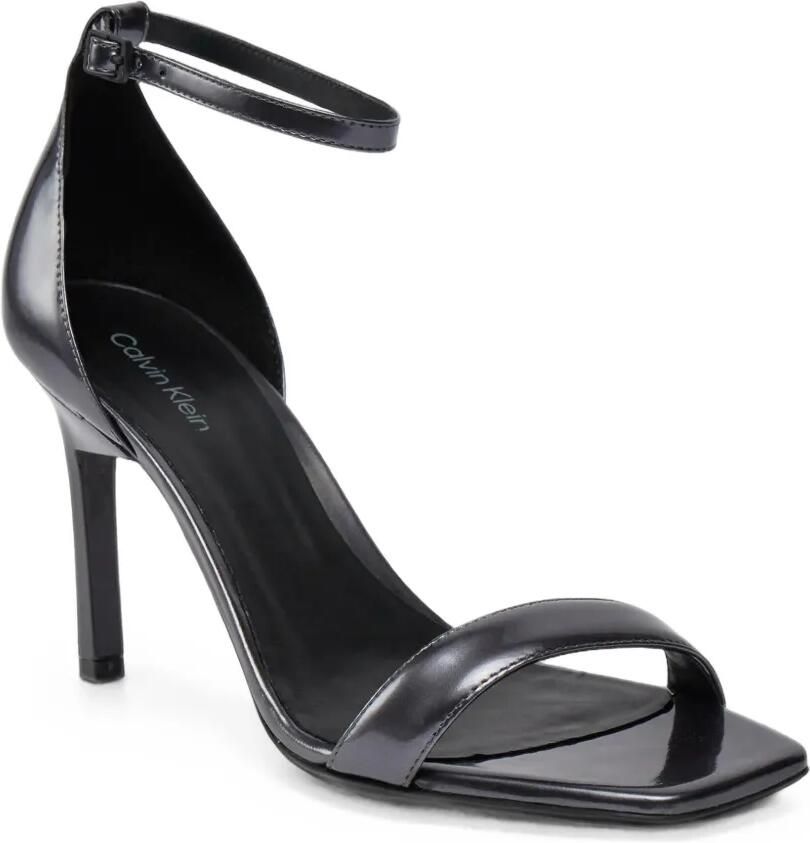 Calvin Klein Leren sandalen Zwart - Foto 2