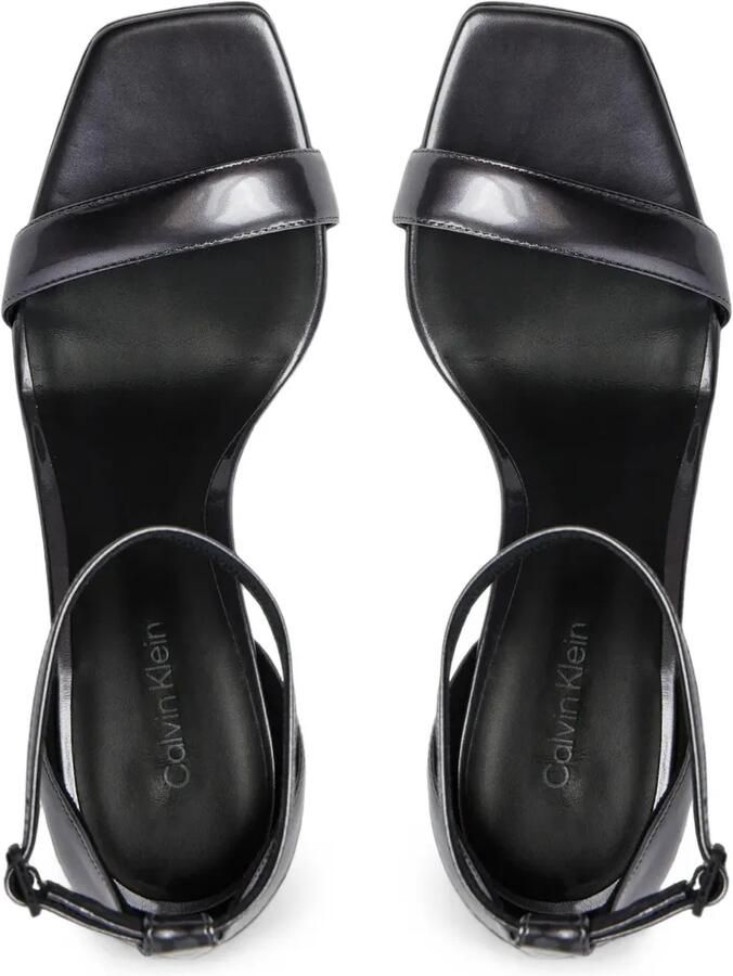 Calvin Klein Leren sandalen Zwart - Foto 3