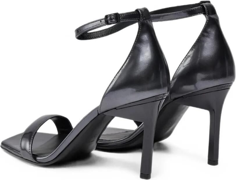 Calvin Klein Leren sandalen Zwart - Foto 4