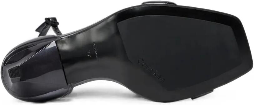 Calvin Klein Leren sandalen Zwart - Foto 5