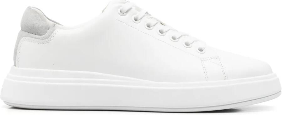 Calvin Klein Leren sneakers Wit