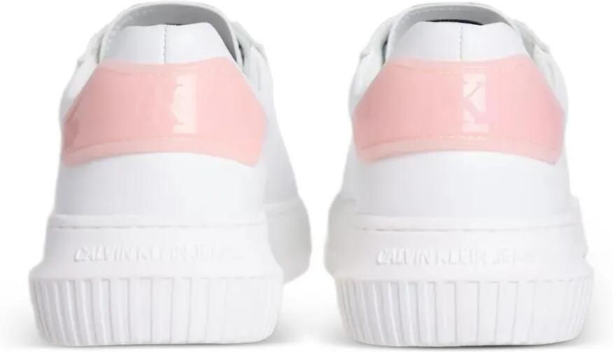 Calvin Klein Leren sneakers Wit - Foto 2