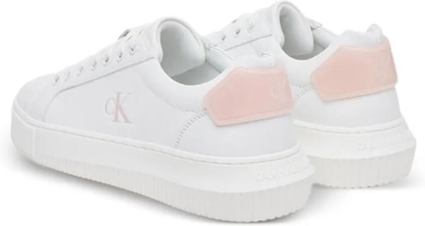 Calvin Klein Leren sneakers Wit - Foto 3
