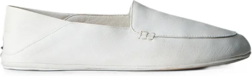 Calvin Klein Leren sneakers Wit