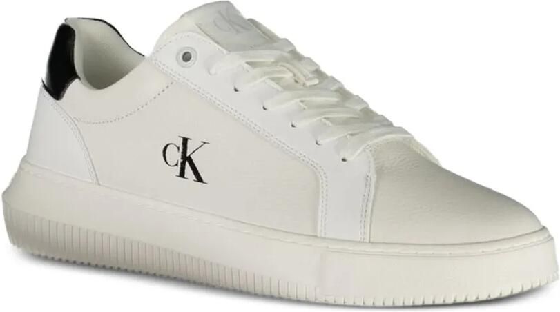 Calvin Klein logo-detail sneakers Wit - Foto 3