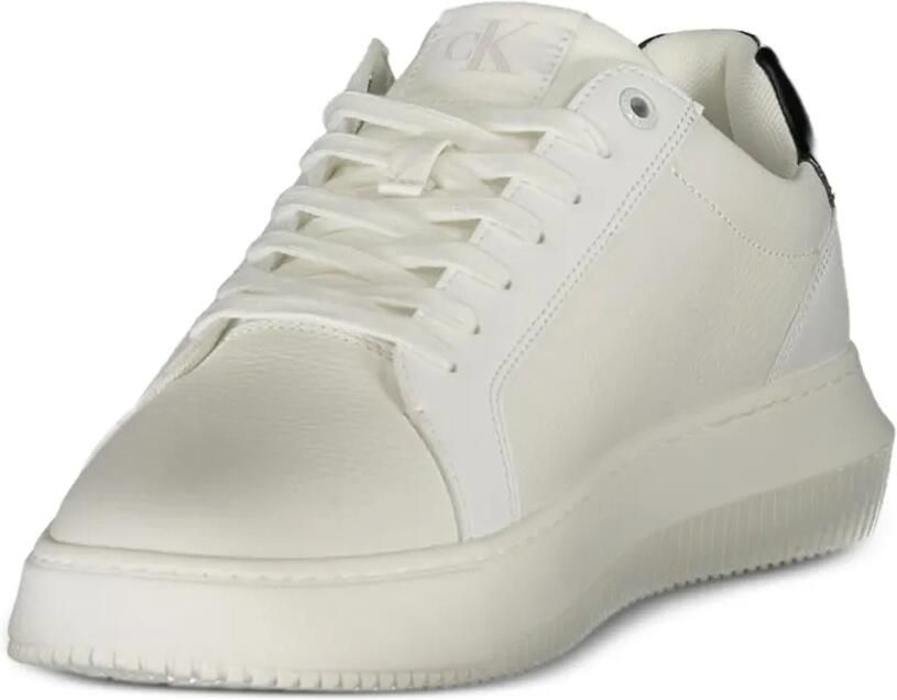 Calvin Klein logo-detail sneakers Wit - Foto 2