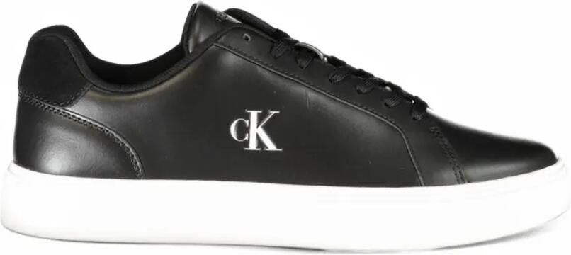 Calvin Klein logo-detail sneakers Zwart