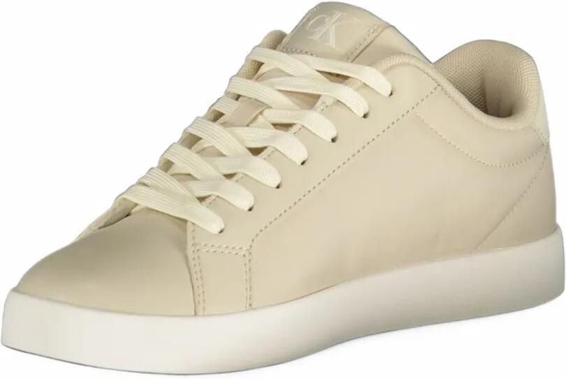 Calvin Klein logo-embossed sneakers Beige - Foto 2