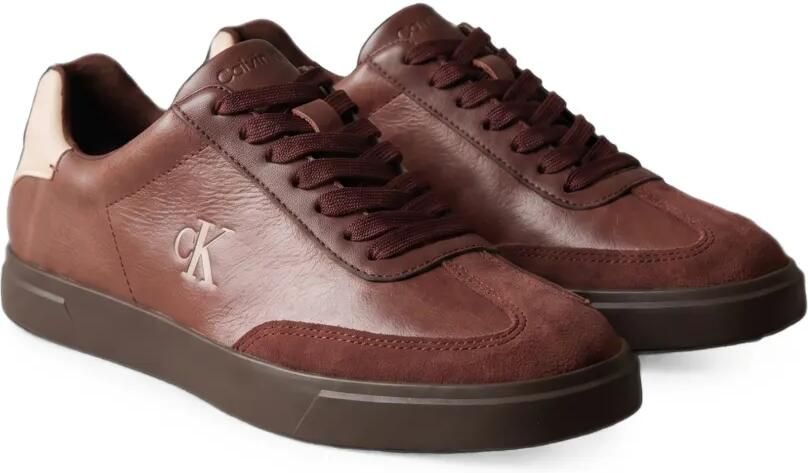 Calvin Klein Sneakers met logoplakkaat Bruin - Foto 3