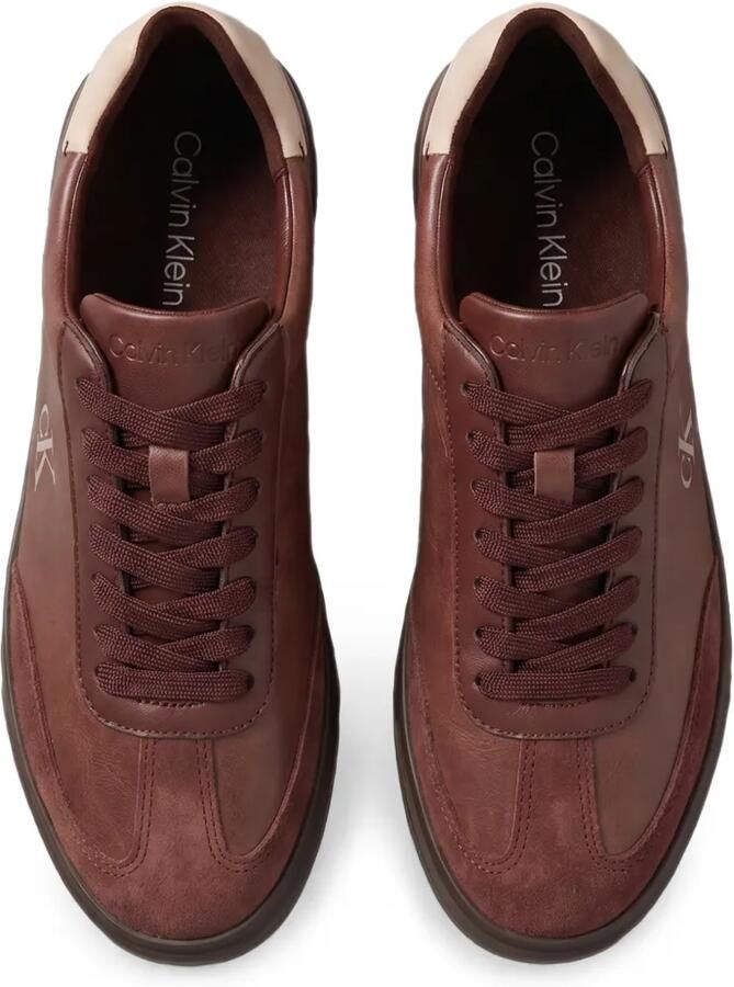Calvin Klein Sneakers met logoplakkaat Bruin - Foto 2