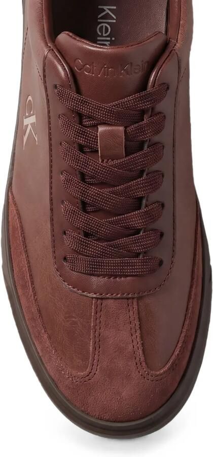 Calvin Klein Sneakers met logoplakkaat Bruin - Foto 4