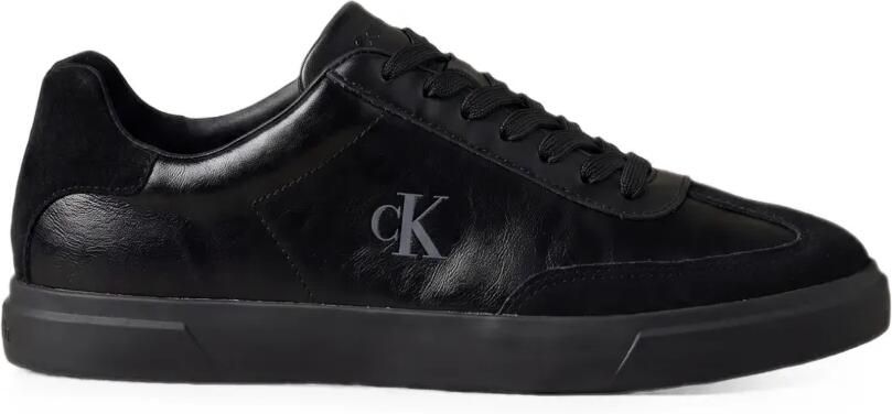 Calvin Klein Sneakers met vlakken en logoprint Zwart