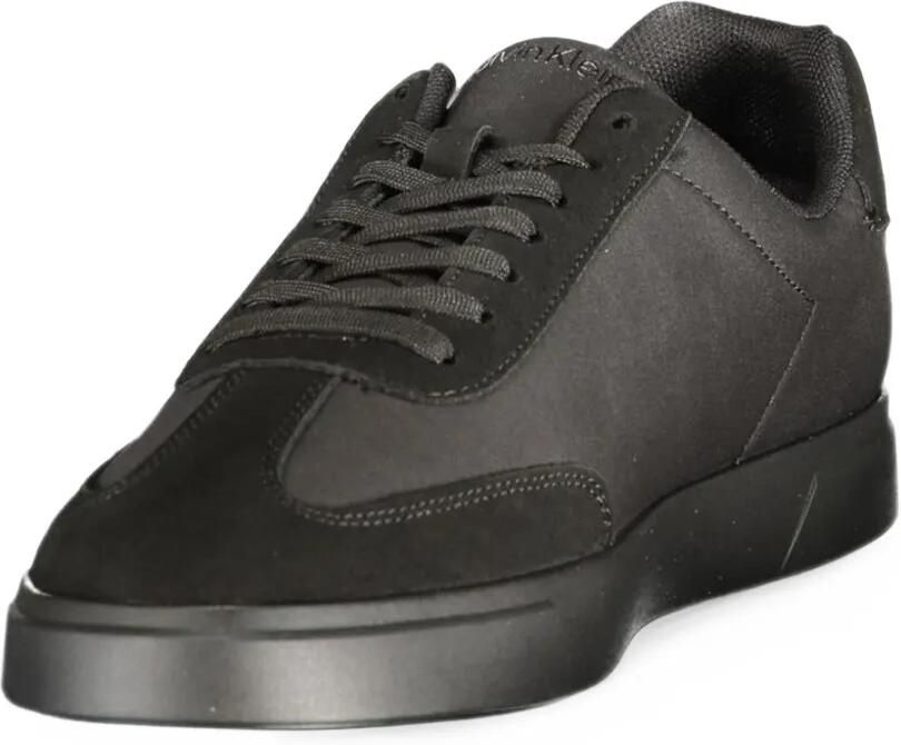 Calvin Klein logo-print panelled sneakers Zwart - Foto 2