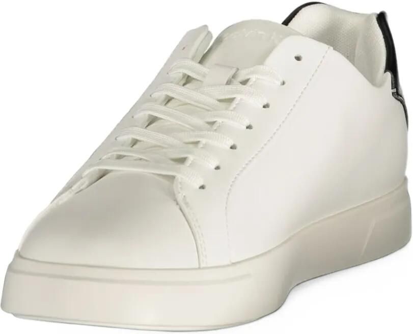 Calvin Klein logo-print sneakers Wit - Foto 2