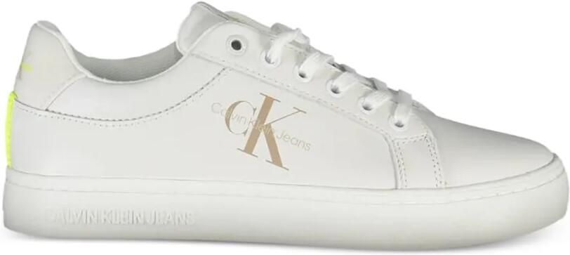 Calvin Klein Low-top sneakers Wit