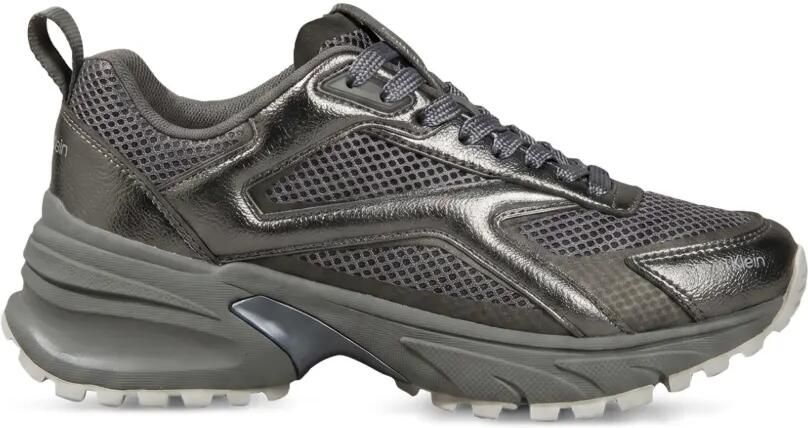 Calvin Klein Metallic sneakers Grijs