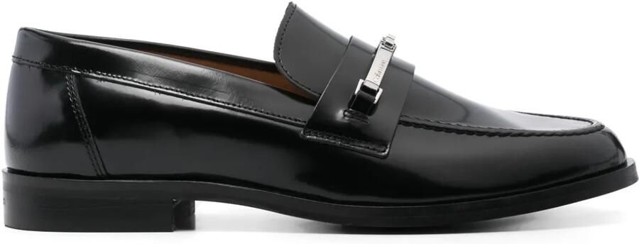 Calvin Klein Moc loafers Zwart