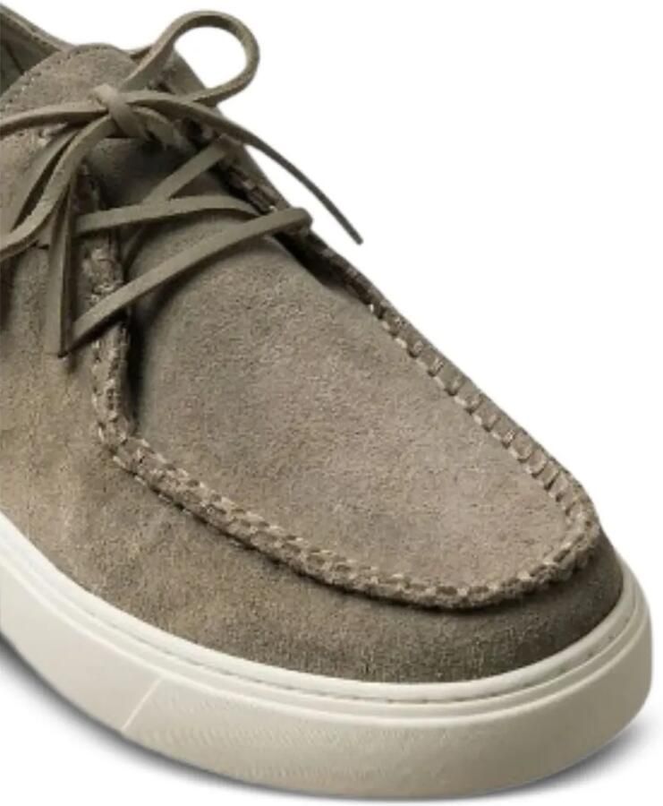 Calvin Klein moccasin-style lace-up sneakers Groen - Foto 2