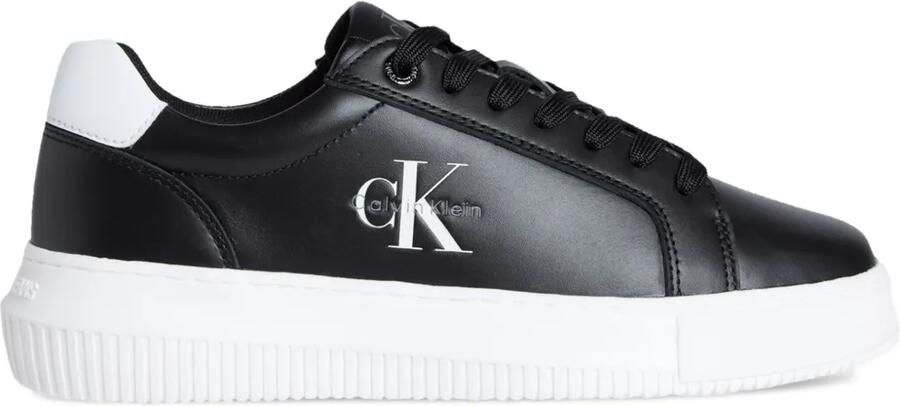 Calvin Klein Mono chunky sneakers Zwart