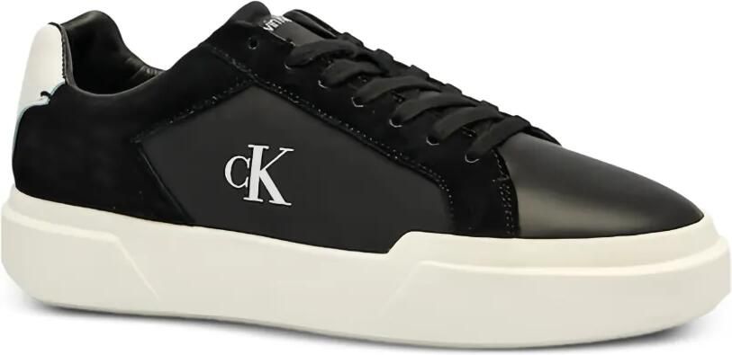 Calvin Klein NYC logoprint sneakers Zwart