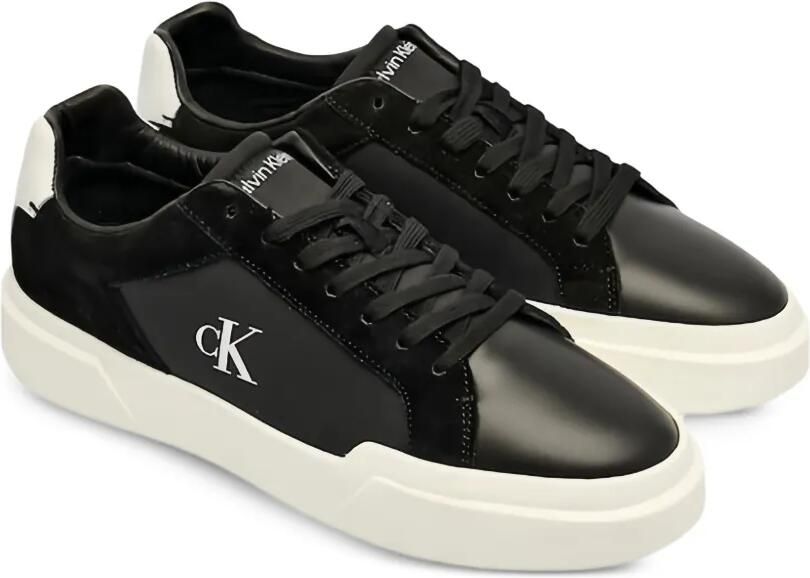 Calvin Klein NYC logoprint sneakers Zwart - Foto 4