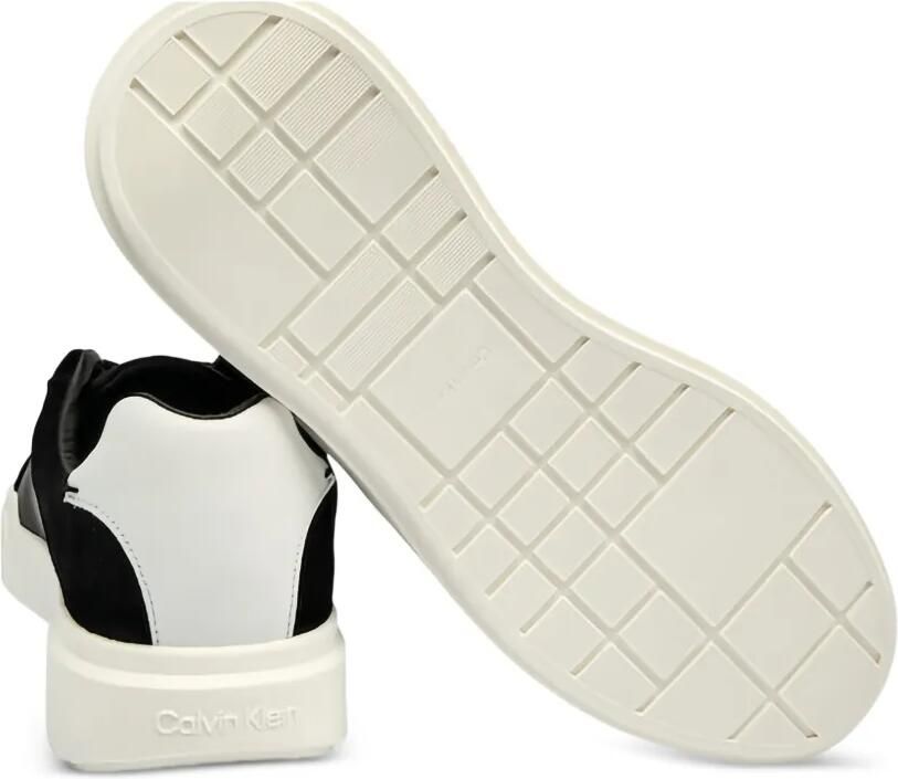Calvin Klein NYC logoprint sneakers Zwart - Foto 3