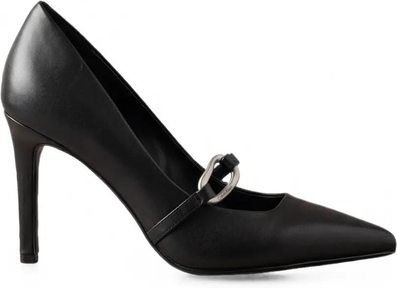 Calvin Klein Pumps met gesp Zwart