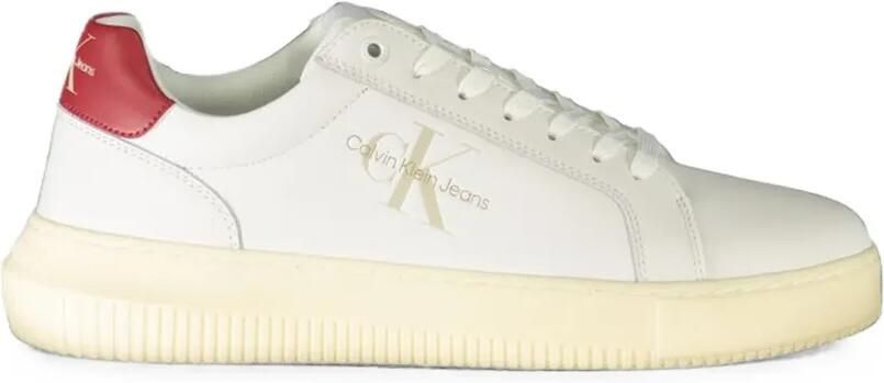 Calvin Klein Polyester sneakers Wit